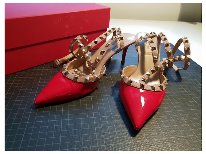 Talloni di Valentino Rock Stud - vista 2