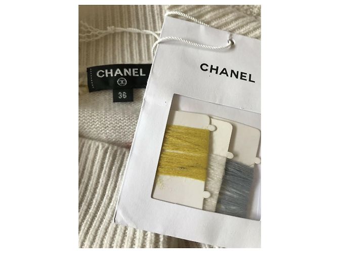 Falda Chanel La Pausa Blanco - vista 3
