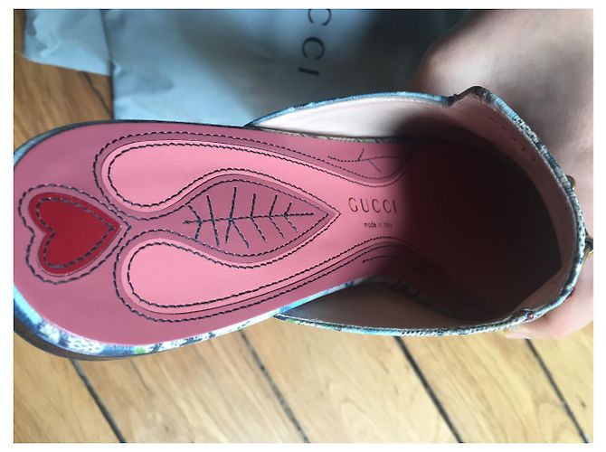 Gucci Bloom Princetown 37fr - vista 5