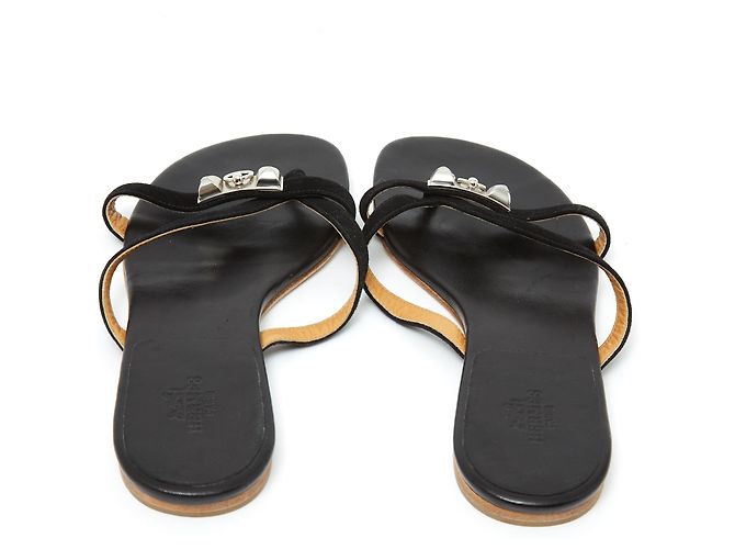 Hermès CORFOU FR37.5 schwarz - Ansicht 3