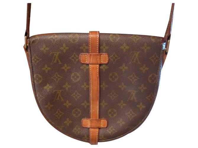 Louis Vuitton Chantilly Marrone - vista 2
