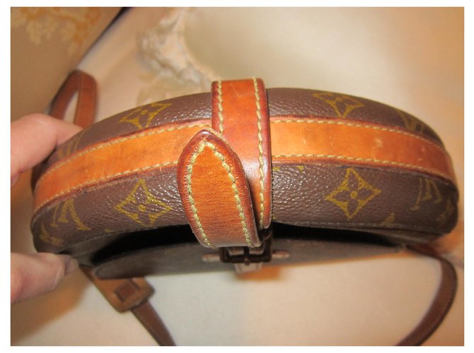 Louis Vuitton Chantilly Marrone - vista 4