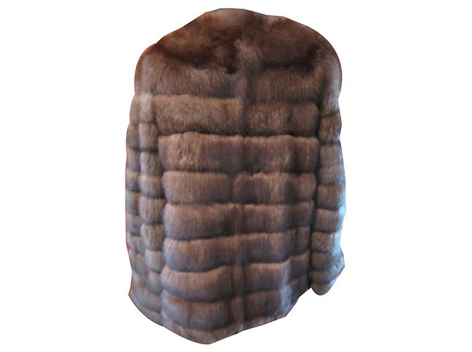Autre Marque ZIBELINE RUSSE BARGUSIN RUSSIANSABLE SOBOL Castaño - vista 2