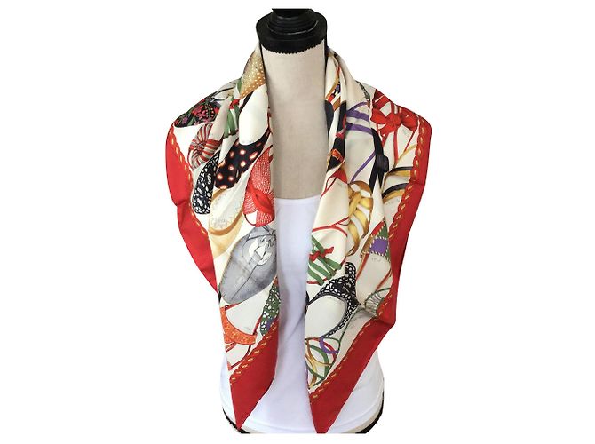 Salvatore Ferragamo Sciarpe di seta - vista 2