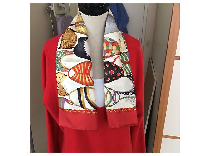 Salvatore Ferragamo Sciarpe di seta - vista 4