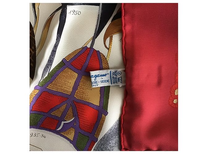 Salvatore Ferragamo Sciarpe di seta - vista 5