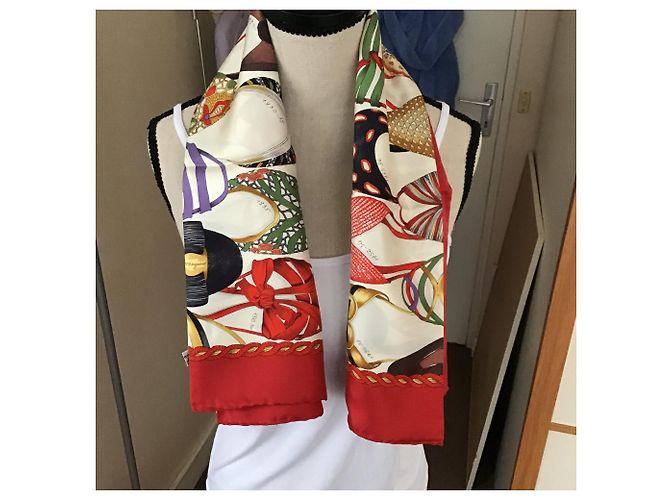 Salvatore Ferragamo Sciarpe di seta - vista 6