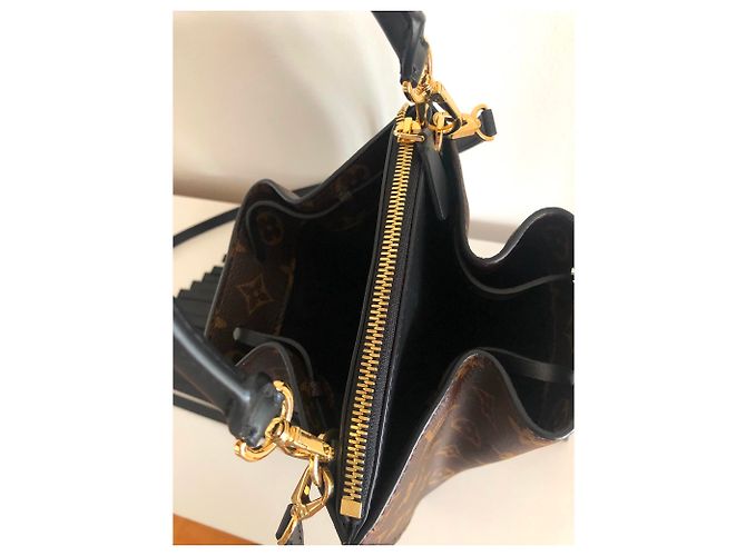 Louis Vuitton mit Fransen Noe Braun - Ansicht 10