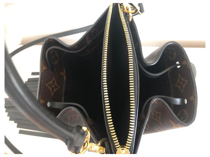 Louis Vuitton mit Fransen Noe Braun - Ansicht 11