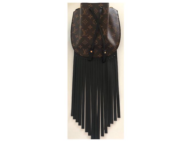 Louis Vuitton mit Fransen Noe Braun - Ansicht 12
