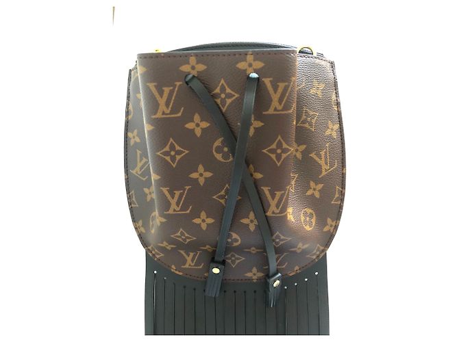 Louis Vuitton mit Fransen Noe Braun - Ansicht 13