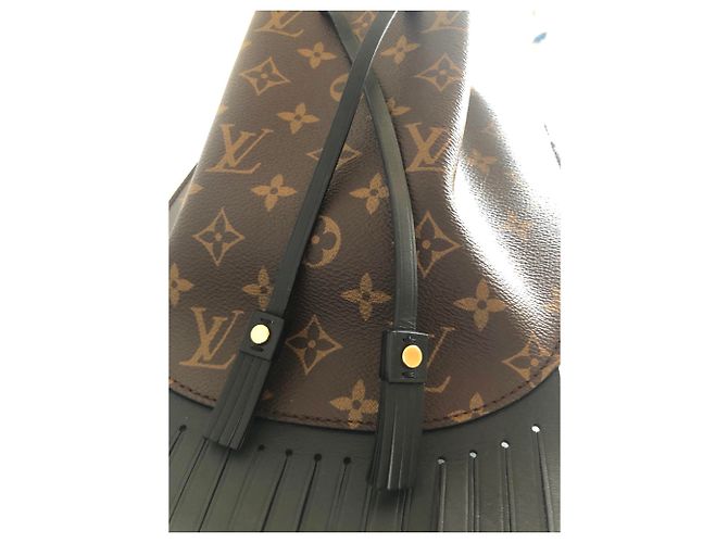 Louis Vuitton mit Fransen Noe Braun - Ansicht 14
