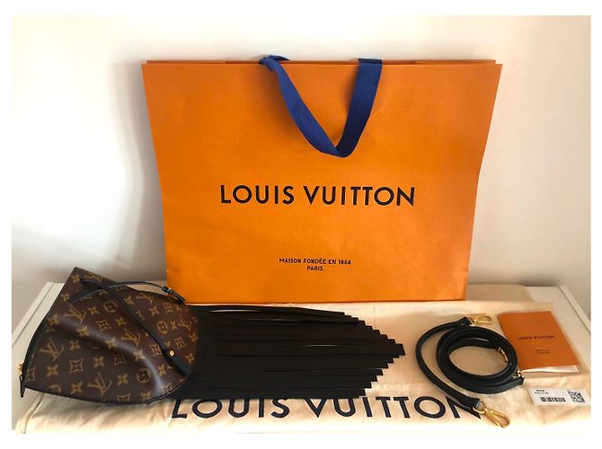 Louis Vuitton mit Fransen Noe Braun - Ansicht 15