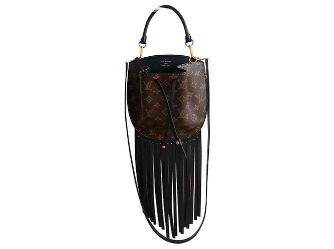 Louis Vuitton mit Fransen Noe Braun - Ansicht 2