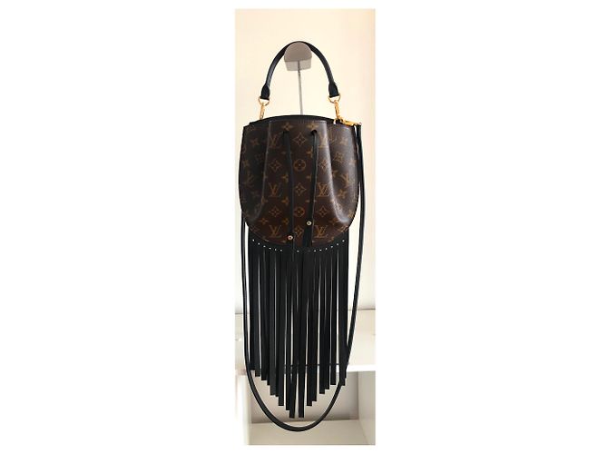 Louis Vuitton mit Fransen Noe Braun - Ansicht 5