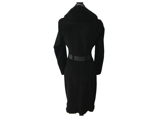 Reiss Minelli Shearling Coat - view 2