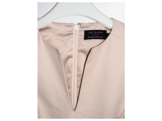 Ted Baker Bleistiftkleid Rosa 3/4 Ärmel Pink - Ansicht 2