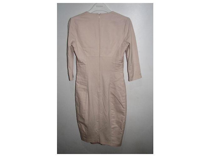 Ted Baker Bleistiftkleid Rosa 3/4 Ärmel Pink - Ansicht 3
