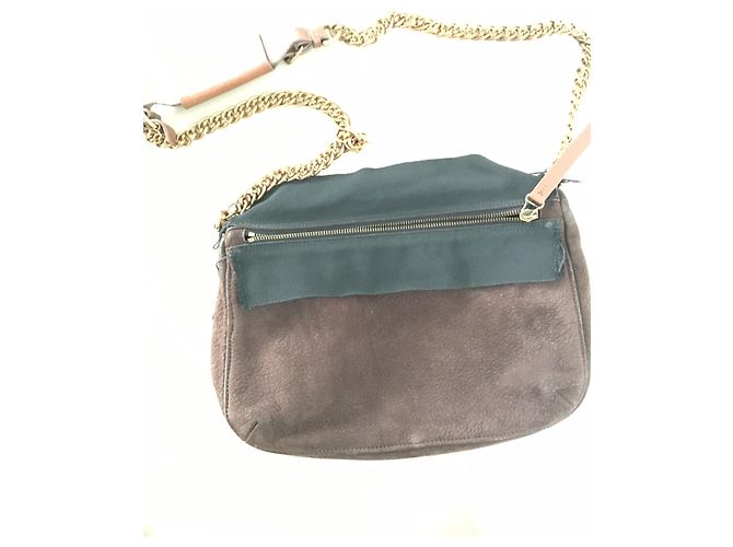 Borsa Lanvin in pelle marrone - vista 2