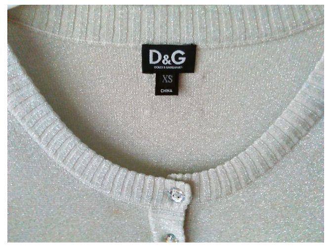 DOLCE & GABBANA Twin-Set aus Seide & Lurex Metallisch - Ansicht 3