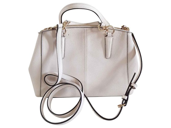 Coach Borsa a mano o tracolla Bianco Bianco sporco - vista 2