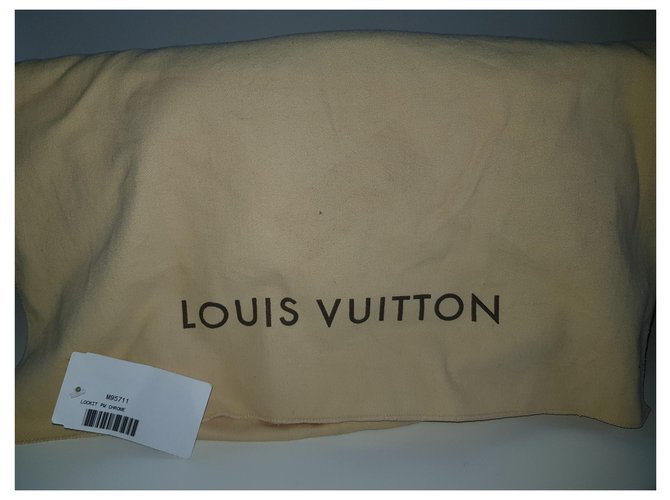 Louis Vuitton Suhali Lockit PM Grau Silber Anthrazitgrau - Ansicht 4