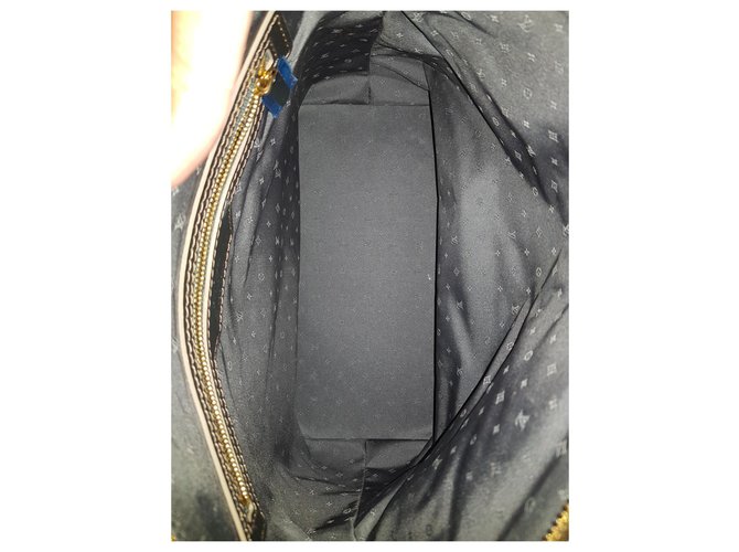 Louis Vuitton Suhali Lockit PM Grau Silber Anthrazitgrau - Ansicht 5