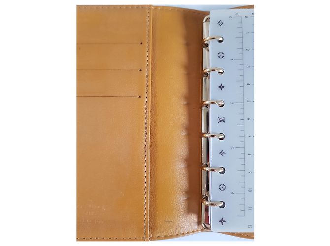 Blue Denim Louis Vuitton Tagebuch Blau Golden Gelb - Ansicht 3