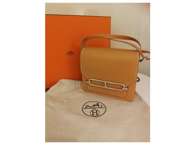Hermès Hermes rollen Beige - Ansicht 3