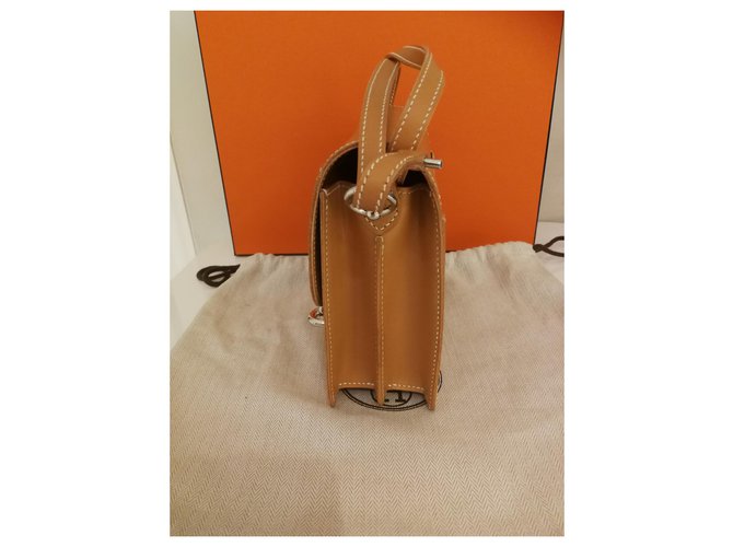 Hermès Hermes rollen Beige - Ansicht 4