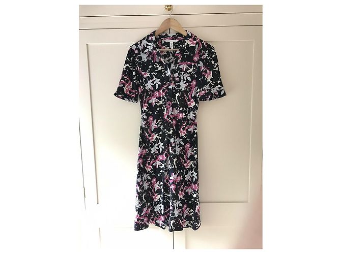 Diane Von Furstenberg Camicia DvF Polly Dee Multicolore - vista 5