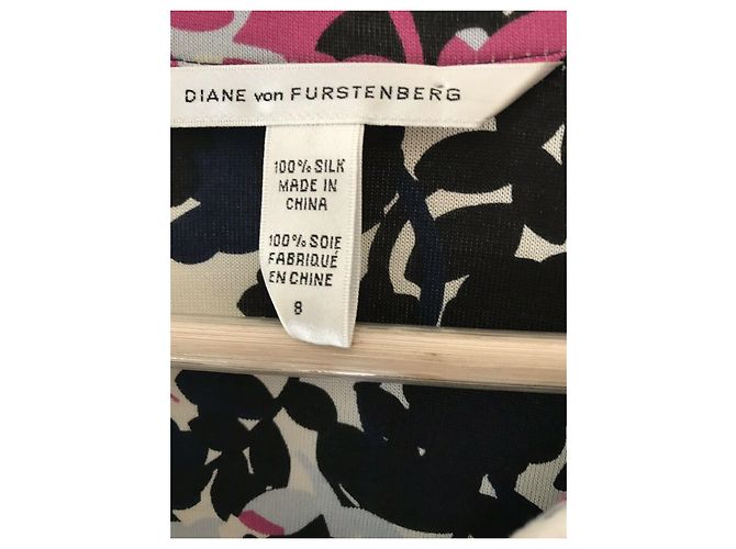 Diane Von Furstenberg Camicia DvF Polly Dee Multicolore - vista 6