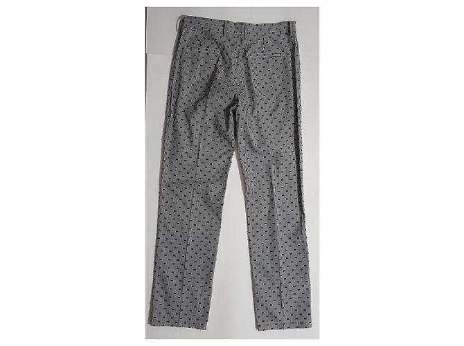 Pantalones de algodón a rayas See by Chloé Multicolor - vista 2
