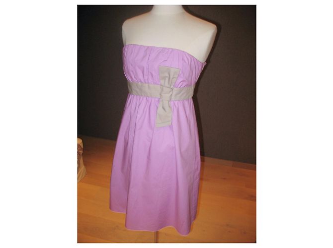 Autre Marque Rosa - vestido lila de turrón londres - vista 2