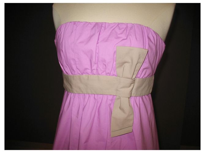 Autre Marque Rosa - vestido lila de turrón londres - vista 3