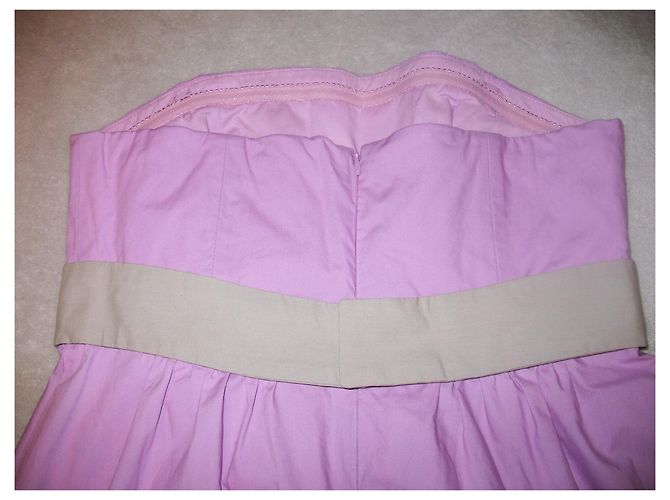 Autre Marque Rosa - vestido lila de turrón londres - vista 4