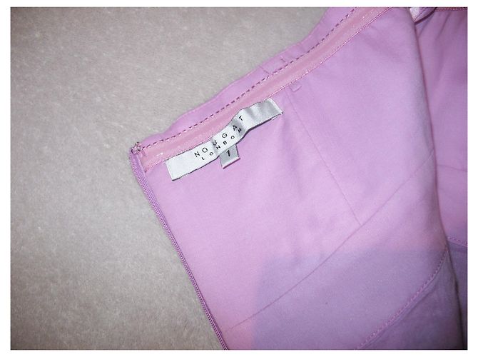 Autre Marque Rosa - vestido lila de turrón londres - vista 5