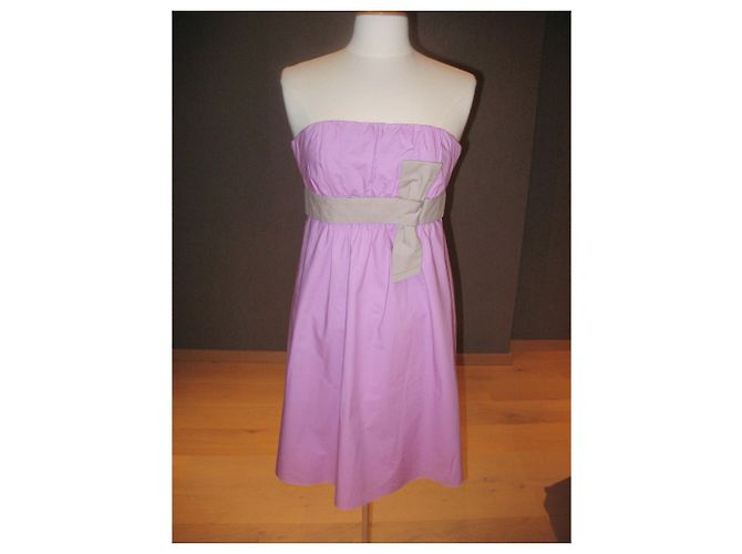 Autre Marque Rosa - vestido lila de turrón londres - vista 6