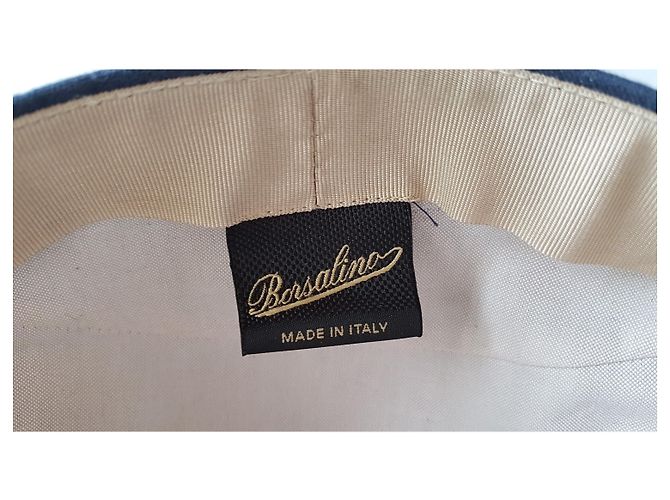 Borsalino Cappelli Berretti Blu - vista 8