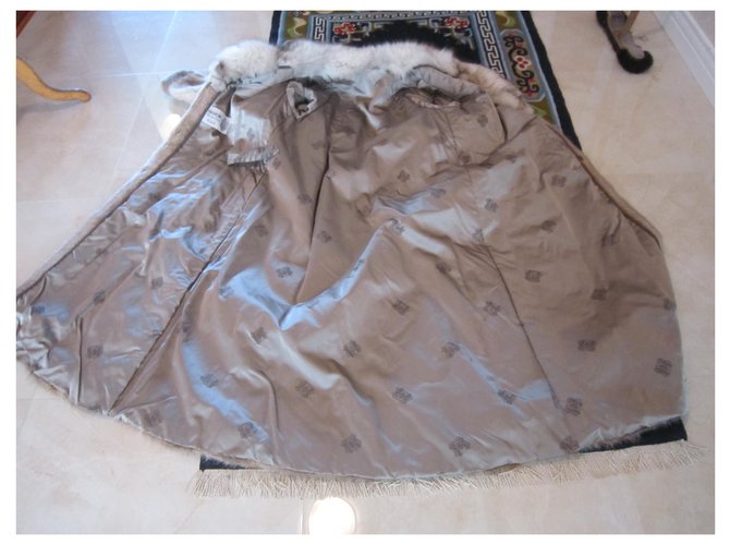 Autre Marque Abrigos, Ropa de abrigo GLOCK Beige - vista 3