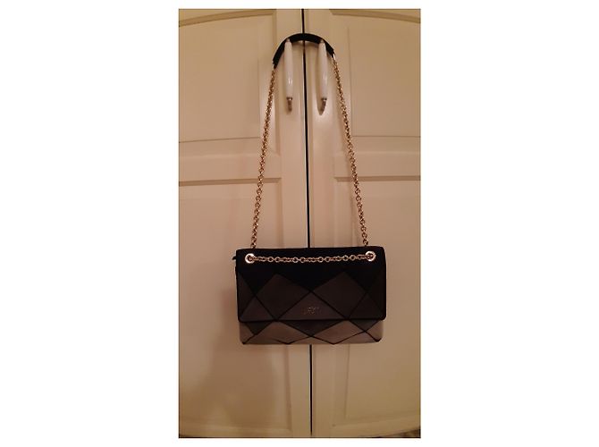 Borsa Roger Vivier Prisma in camoscio blu e grigio Multicolore - vista 14
