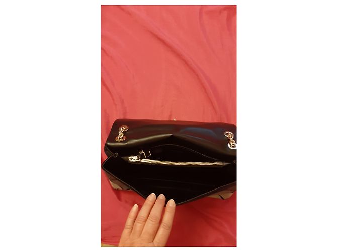 Borsa Roger Vivier Prisma in camoscio blu e grigio Multicolore - vista 5