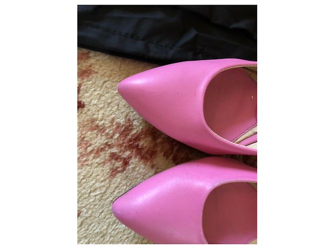Tacchi borchiati, McQ Alexander McQueen Rosa - vista 10