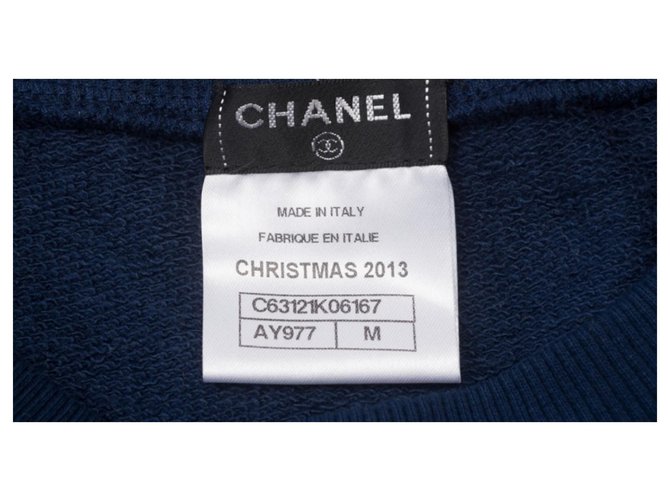 Chanel EDICIÓN LIMITADA DEL COLECTOR Azul marino - vista 4