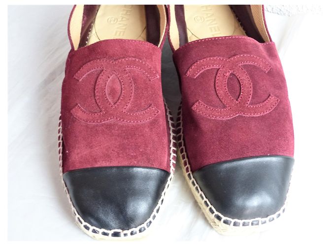 Chanel Espadrilles Bordeaux - Ansicht 4