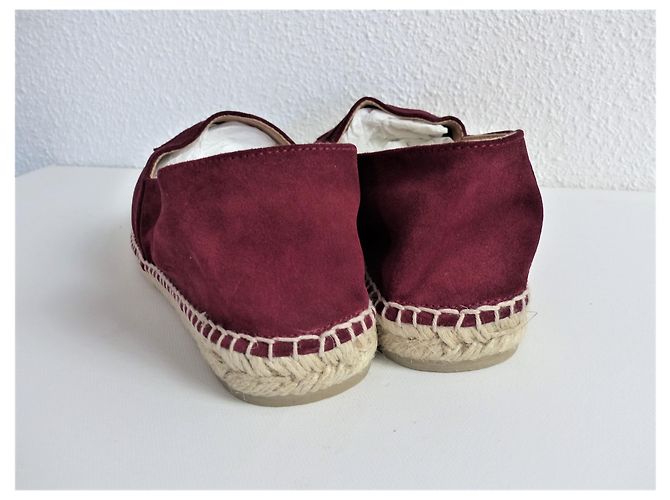 Chanel Espadrilles Bordeaux - Ansicht 5
