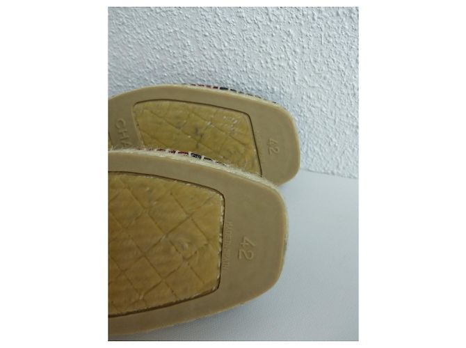 Chanel Espadrilles Bordeaux - Ansicht 8