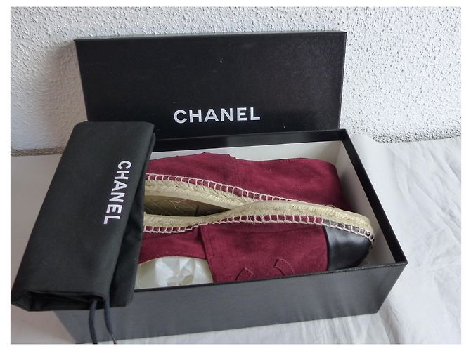 Chanel Espadrilles Bordeaux - Ansicht 9