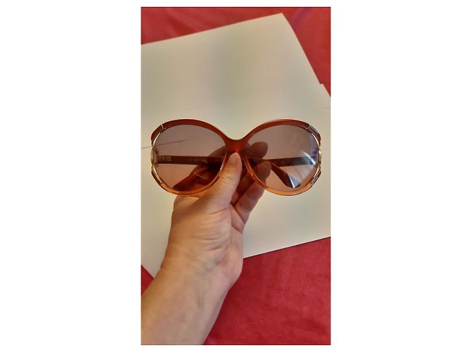 Gafas de sol Salvatore Ferragamo rojas - vista 6