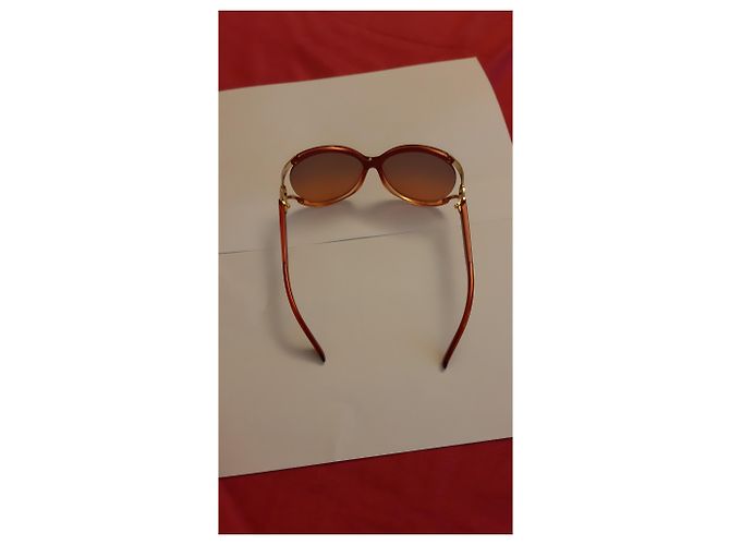Gafas de sol Salvatore Ferragamo rojas - vista 8